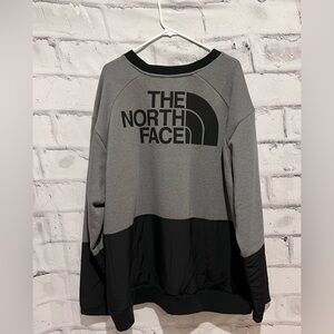 The North Face Graphic Long Sleeve Crew Neck Sweater